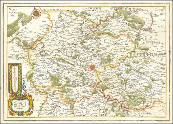 63-Paris and Île-de-France Map By Christopher Tassin