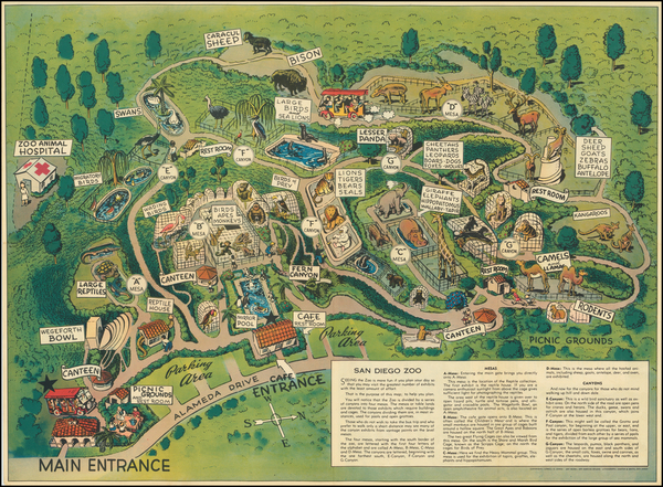 5-San Diego Map By R.W. Schultheis