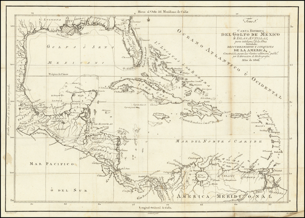 26-Caribbean Map By Juan Corradi