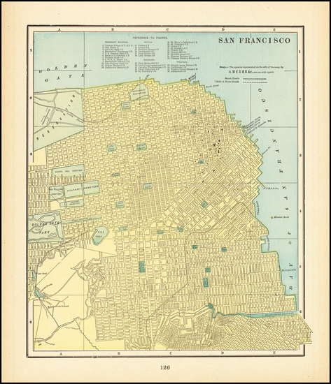 53-San Francisco & Bay Area Map By People's Publishing Co.