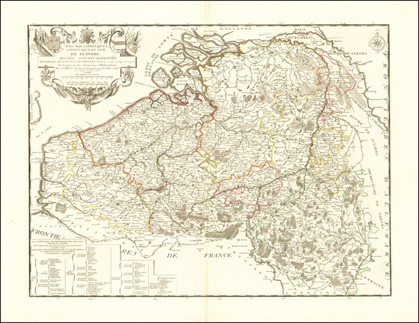 70-Belgium Map By Guillaume Danet