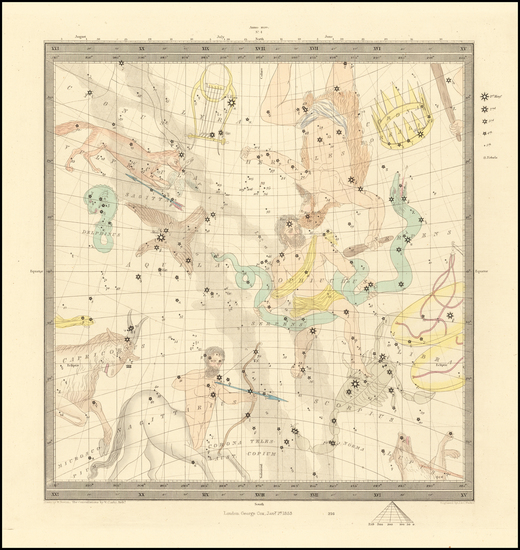 36-Celestial Maps Map By SDUK