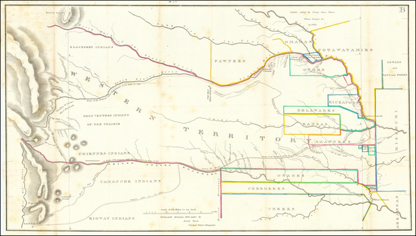 88-Plains, Kansas, Nebraska, Oklahoma & Indian Territory, Colorado, New Mexico, Colorado and W