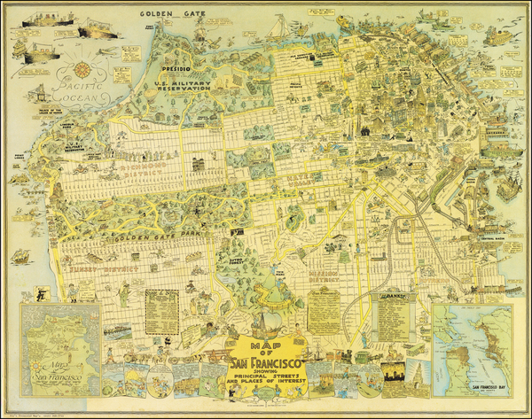 11-San Francisco & Bay Area Map By Harrison Godwin