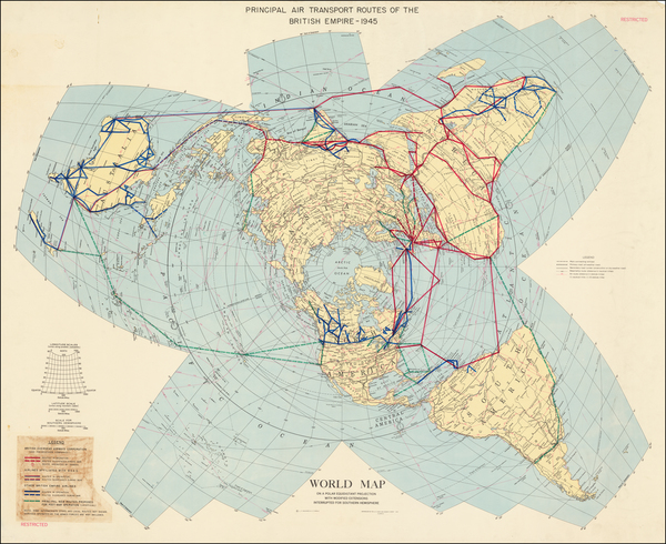 25-World Map By Various Makers