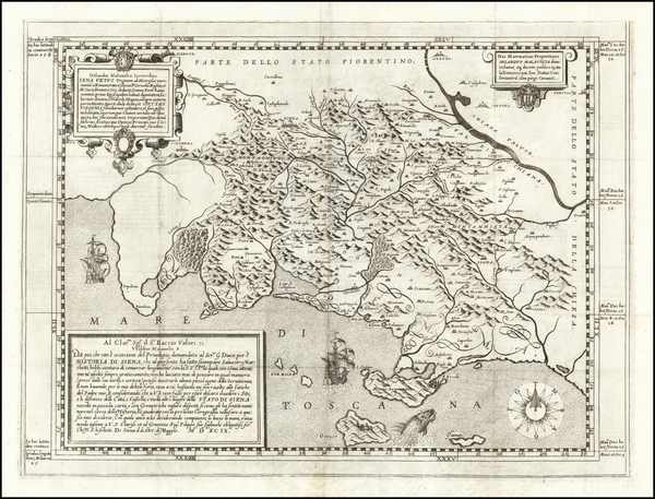 92-Northern Italy Map By Orlando Malavolti