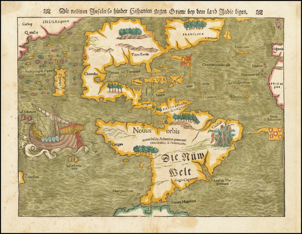 39-Western Hemisphere, North America, South America, Japan, Pacific and America Map By Sebastian M