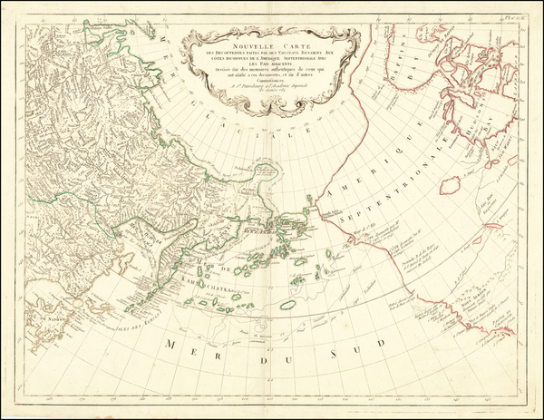 39-Alaska, Russia in Asia and Canada Map By Paolo Santini