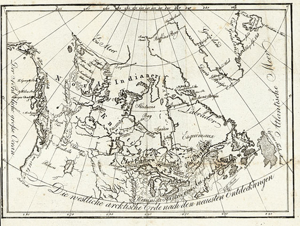 92-Alaska and Canada Map By Anonymous