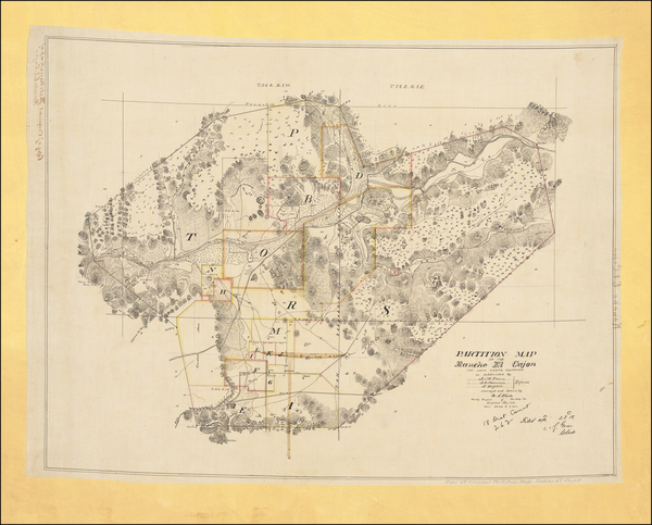 92-California and San Diego Map By Myron G. Wheeler