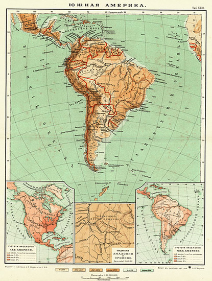 58-South America Map By Anonymous