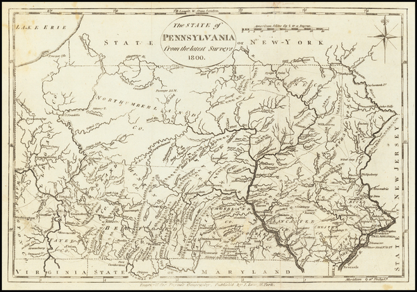 45-Pennsylvania Map By John Payne