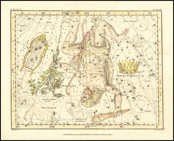 5-Celestial Maps Map By Alexander Jamieson