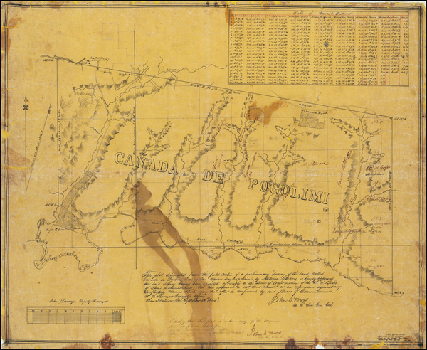 42-California Map By John Coffee Hays