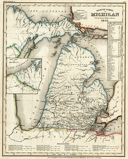 70-Midwest Map By Joseph Meyer