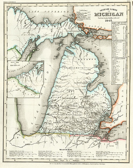 50-Midwest Map By Joseph Meyer