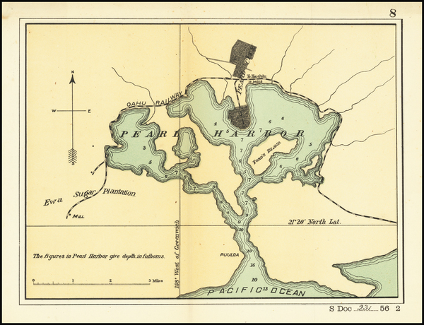 80-Hawaii and Hawaii Map By United States GPO