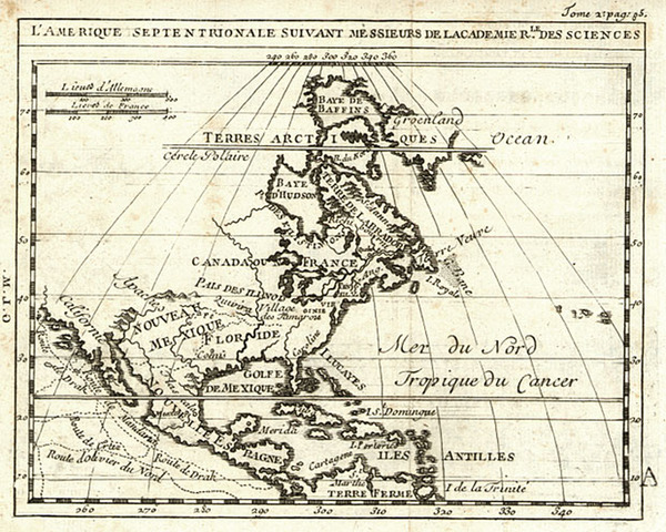 12-North America Map By Anonymous