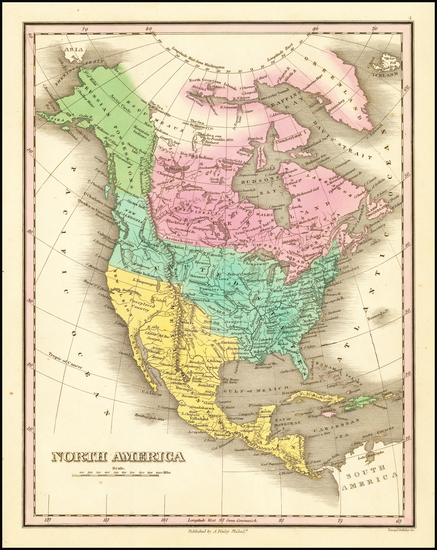 62-North America Map By Anthony Finley