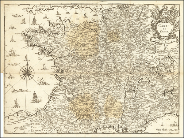 18-France Map By Christopher Tassin