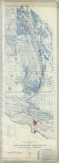 3-California and Los Angeles Map By Los Angeles Department of Water and Power