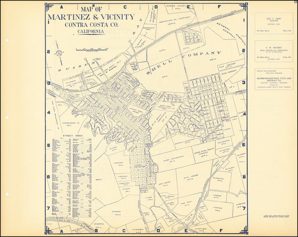 15-Other California Cities Map By Thomas Brothers