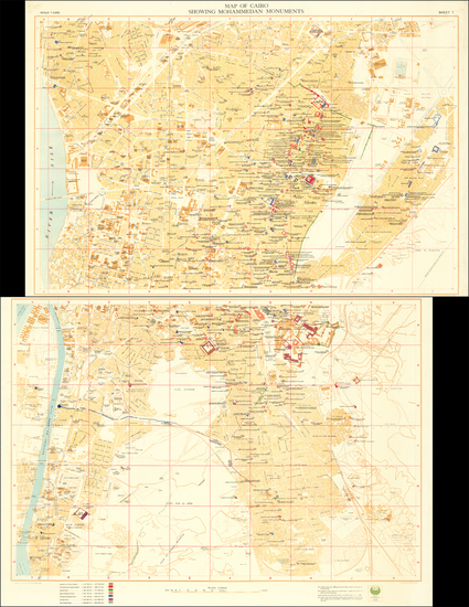 9-Egypt Map By Survey Department