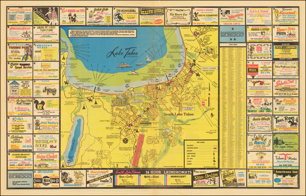 65-Pictorial Maps and California Map By Bob Shedd