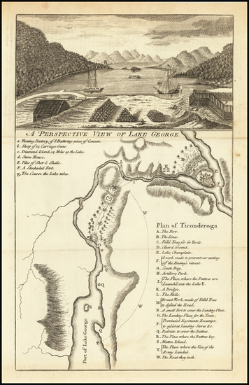 3-New York State Map By J. Hinton