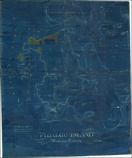 50-Washington Map By Anonymous