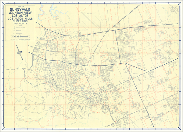 11-San Francisco & Bay Area Map By California State Automobile Association