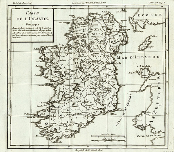 18-Europe and British Isles Map By Louis Brion de la Tour