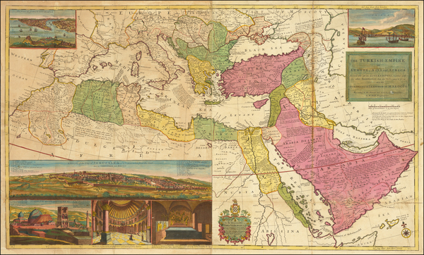 74-Turkey, Mediterranean, Middle East, Holy Land, Turkey & Asia Minor, Egypt, North Africa and