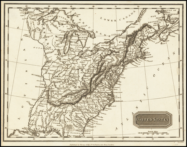 39-United States Map By Thomas Kelly