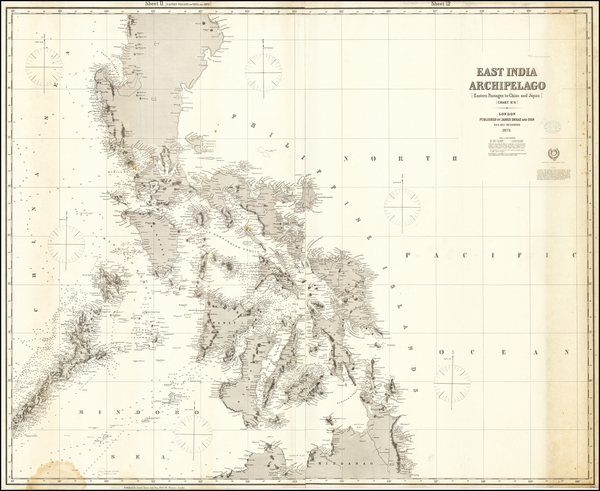 14-Philippines Map By James Imray