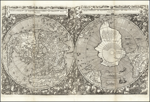 2-World Map By Cornelis de Jode