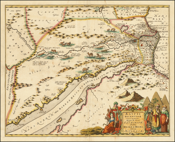 19-Middle East and Egypt Map By Jan Jansson