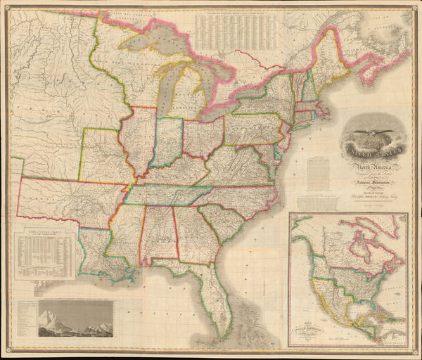 29-United States Map By Anthony Finley / David Vance