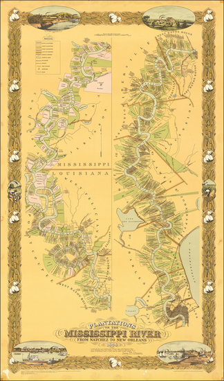 94-South and Louisiana Map By Joseph Aiena