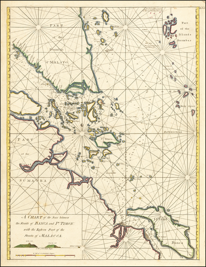 58-Singapore, Indonesia and Malaysia Map By William Herbert