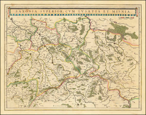 31-Poland Map By Willem Janszoon Blaeu