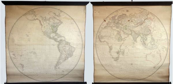 51-World Map By Aaron Arrowsmith