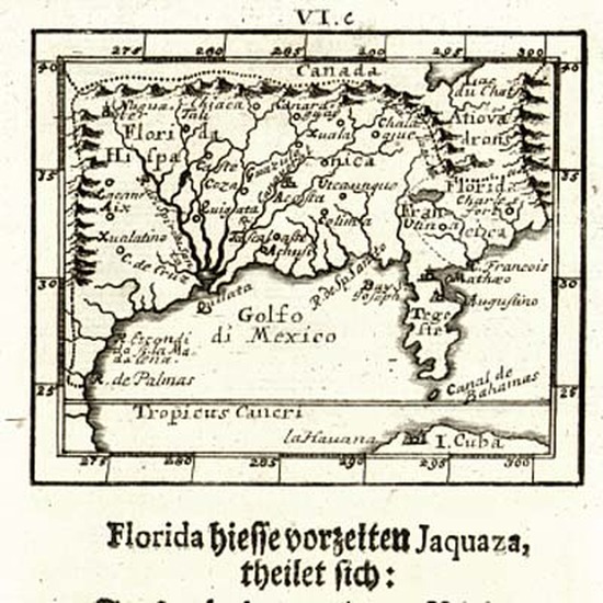 78-Mid-Atlantic, South and Southeast Map By Johann Ulrich Muller