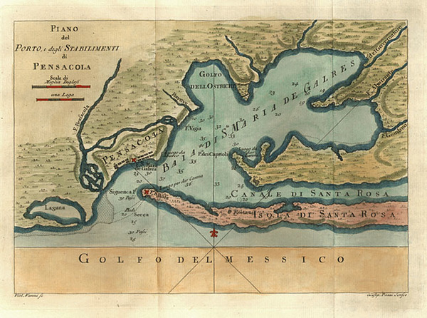 18-South and Southeast Map By Gazzetiere Americano