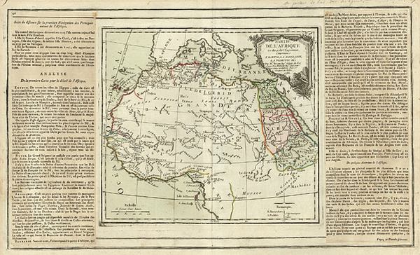 0-Asia, Middle East, Africa, North Africa and West Africa Map By Louis Brion de la Tour