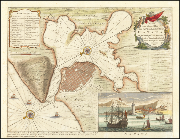 4-Cuba Map By Henry Overton