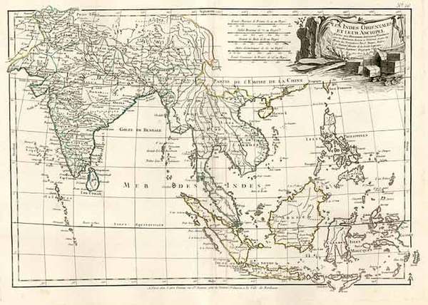 68-Asia, India, Southeast Asia, Philippines, Australia & Oceania and Oceania Map By Jean Janvi