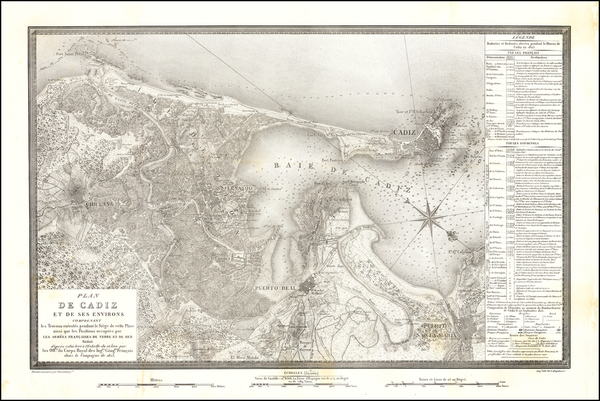 89-Spain Map By Godefroy Engelmann