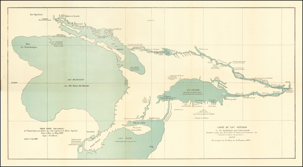 65-Midwest and Canada Map By Gabriel Gravier