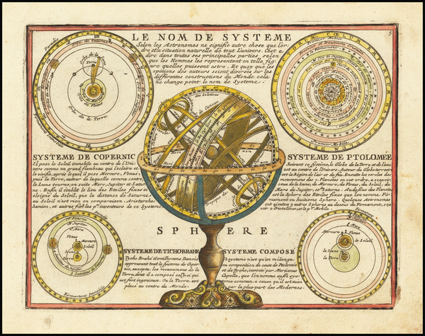 43-Celestial Maps Map By Jacques Chiquet